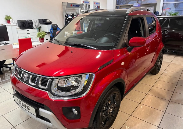 Suzuki Ignis cena 87390 przebieg: 5, rok produkcji 2024 z Zwierzyniec małe 211